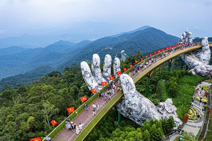 Ba Na Hills & Golden Bridge: Luxury Private Day Tour from Da Nang photo 6