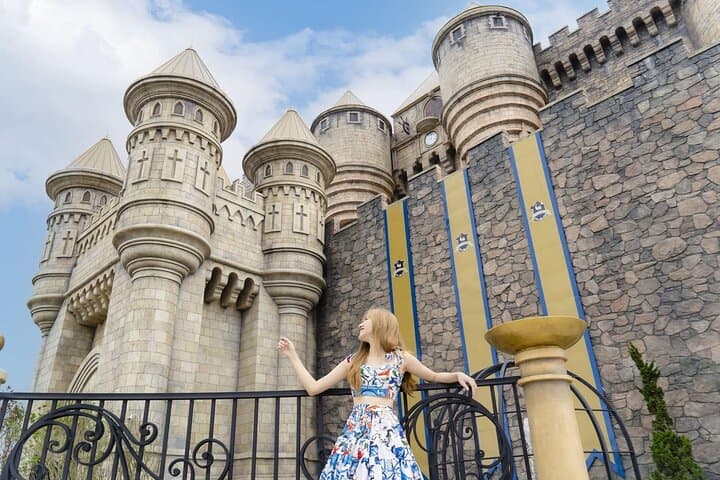 Private Ba Na Hills Golden Bridge Tour from Da Nang — Cable Car, French Village & Lunch photo 5