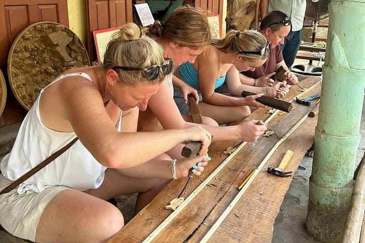 Hoi An Handicraft Villages Half-Day Tour: Pottery, Carpentry & Farm Experience photo 4