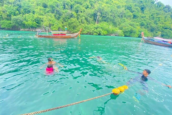 Phi Phi Islands Speedboat Day Trip: Maya Bay, Pileh Lagoon & Snorkeling from Phuket photo 5