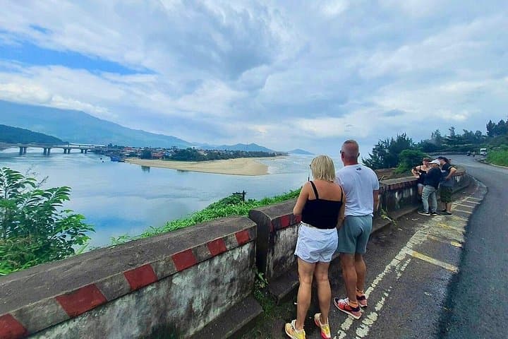 Hue to Hoi An Day Tour: Hai Van Pass, Lang Co Beach & Marble Mountains in One Day photo 1