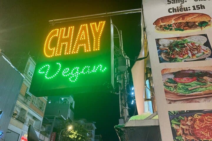 Ho Chi Minh Vegetarian Scooter Food Tour: Top Plant-Based Street Eats in Saigon photo 1