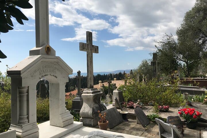 Guided Tour of Nice's Russian Cemetery: Small-Group Walk Through Imperial Graves photo 1
