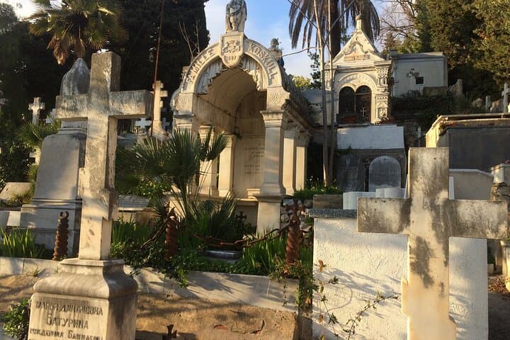 Guided Tour of Nice's Russian Cemetery: Small-Group Walk Through Imperial Graves photo 2