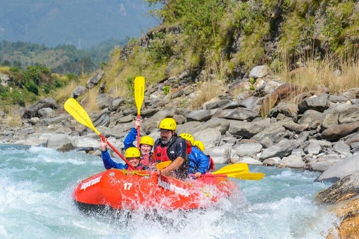 Trisuli River Rafting from Kathmandu: One-Day Whitewater Adventure photo 4