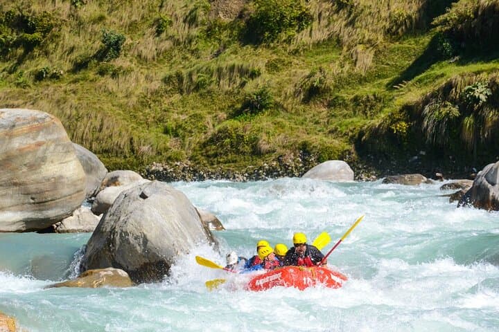 Trisuli River Rafting from Kathmandu: One-Day Whitewater Adventure photo 5