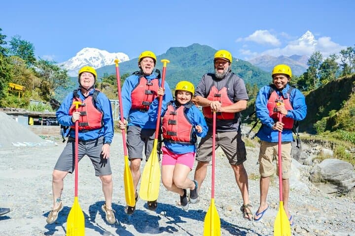 Half-Day Upper Seti White Water Rafting from Pokhara — Class III-IV Rapids & Annapurna Views photo 4