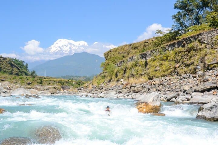 Half-Day Upper Seti White Water Rafting from Pokhara — Class III-IV Rapids & Annapurna Views photo 5