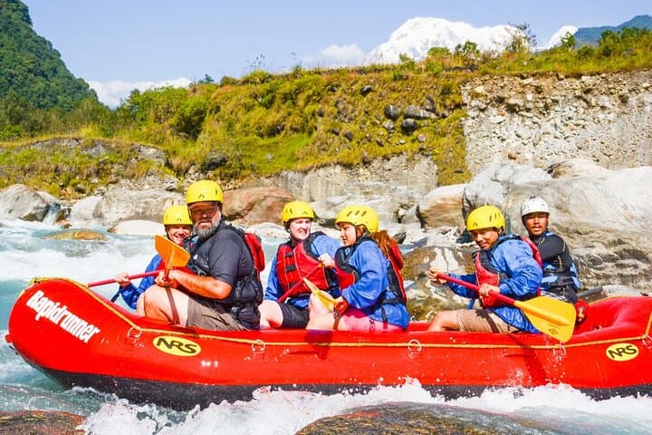 Trisuli River Rafting from Kathmandu: One-Day Whitewater Adventure photo 3
