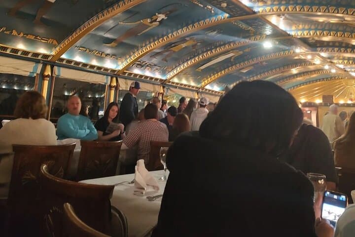 Nile Night Private Dinner Cruise with Belly Dancing in Cairo photo 2