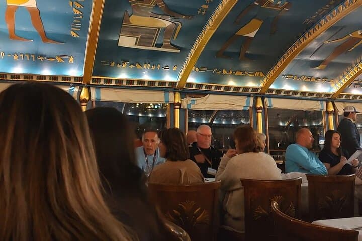 Nile Night Private Dinner Cruise with Belly Dancing in Cairo photo 3