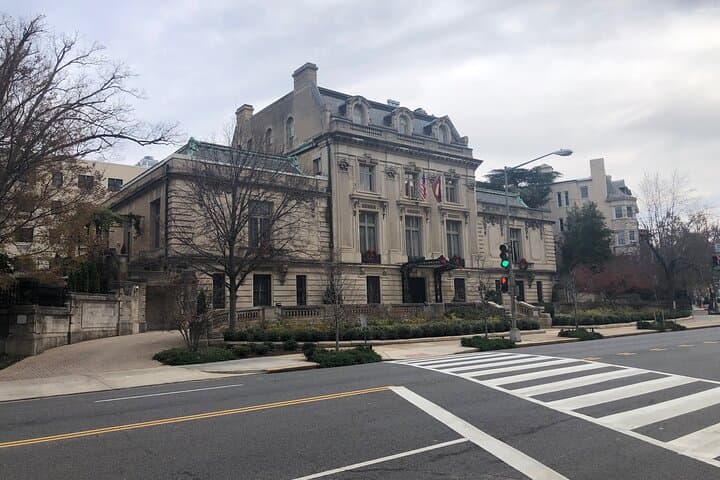 Embassy Row Spy Walking Tour: Uncover Washington D.C.’s Espionage Secrets photo 3