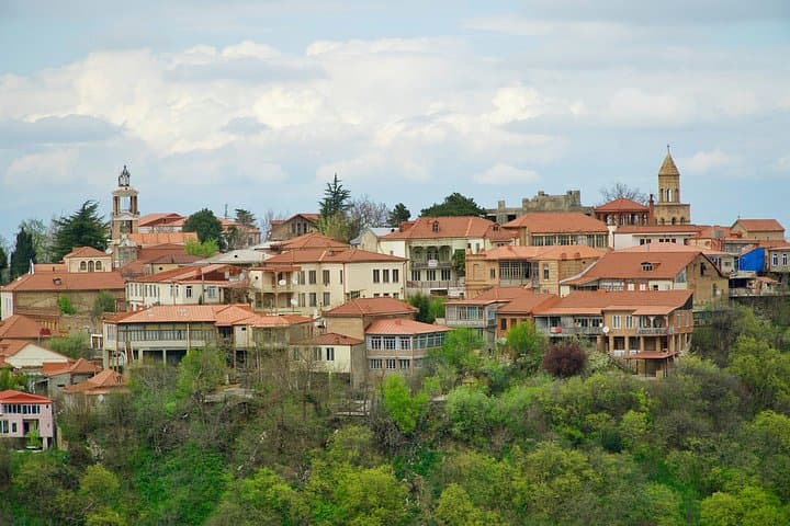 Sighnaghi and Wine Day Tour from Tbilisi — Bakery, Bodbe & KTW Winery photo 1