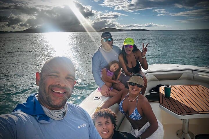 Fajardo Private Boat Tour to Icacos & Palomino Islands — Full-Day Snorkel & Beach