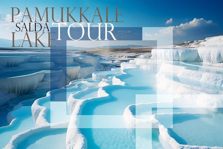 Pamukkale and Hierapolis: Thermal Terraces & Ancient Ruins Day Tour