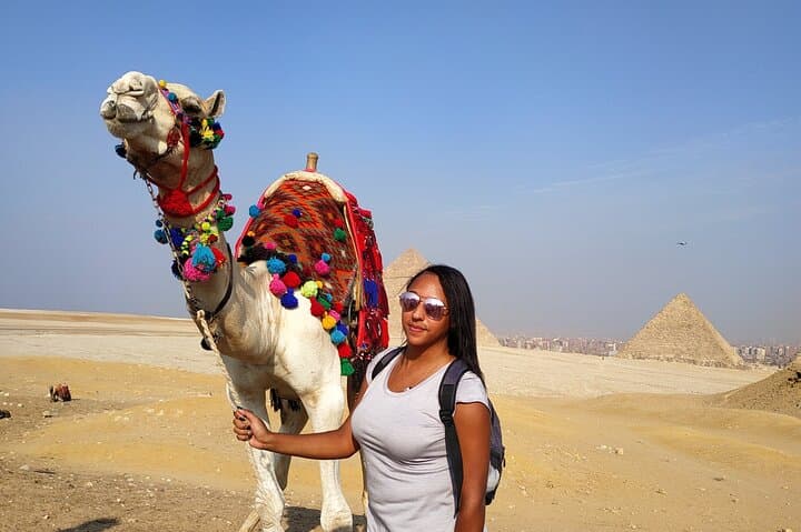 Giza Pyramids, Sphinx & Desert ATV and Camel Adventure from Cairo photo 4