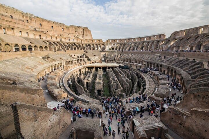 Private Colosseum Arena Tour with Roman Forum & Palatine Hill photo 4