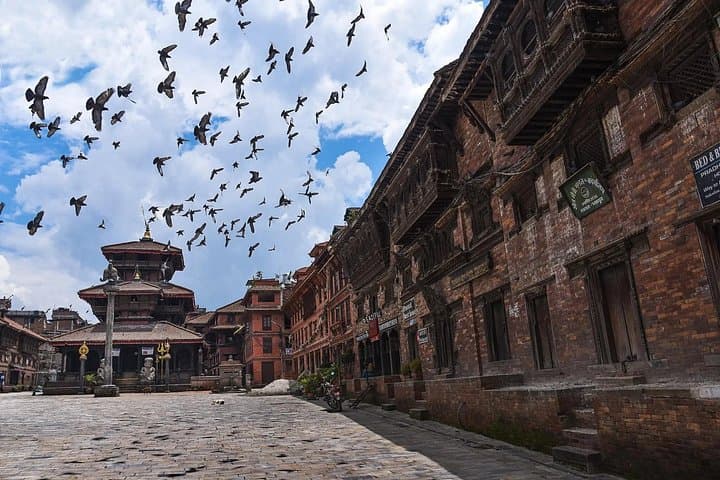 Nagarkot Sunset and Bhaktapur Day Tour: Temples, Timber Carvings & Himalayan Views photo 4