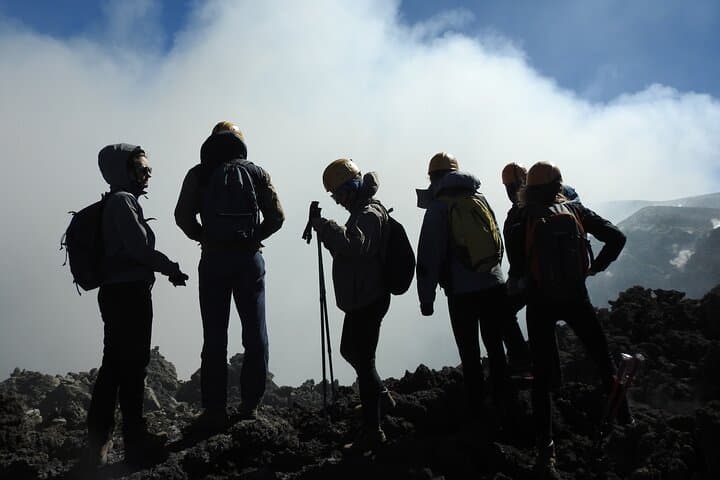 Etna 4x4 Adventure: Explore Old Craters and Traditional Sicilian Lunch photo 3