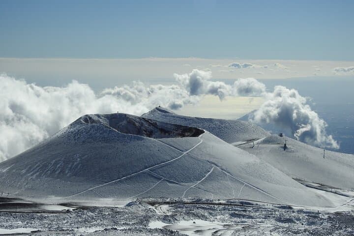Etna 4x4 Adventure: Explore Old Craters and Traditional Sicilian Lunch photo 4