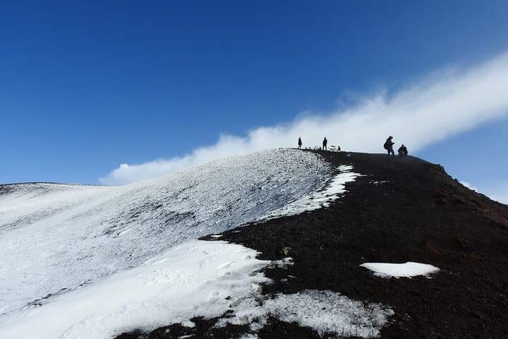Etna 4x4 Adventure: Explore Old Craters and Traditional Sicilian Lunch photo 5