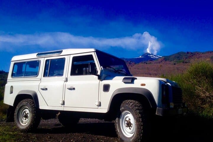 Etna 4x4 Adventure: Explore Old Craters and Traditional Sicilian Lunch photo 6