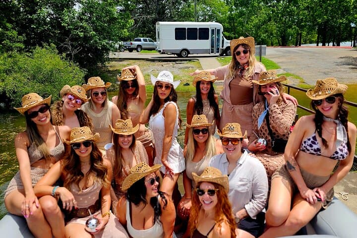 Percy Priest Slide Party Pontoon — Private 3-Hour Charter with 30ft Double Decker Slide photo 3