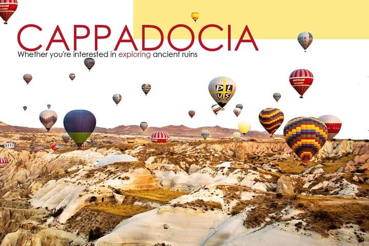 2-Day Cappadocia Tour from Side: Goreme, Uchisar, Underground Cities & Sunrise Balloon Option