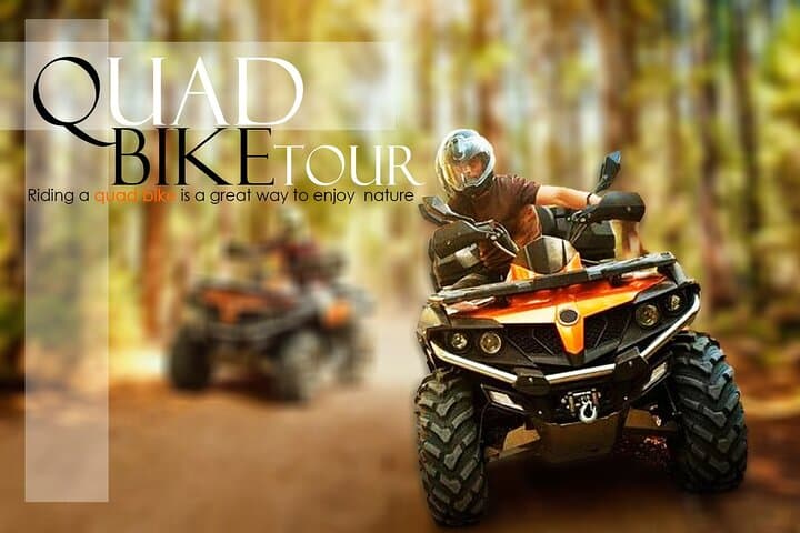 Taurus Mountains Quad Safari: 3-Hour Alanya ATV Adventure