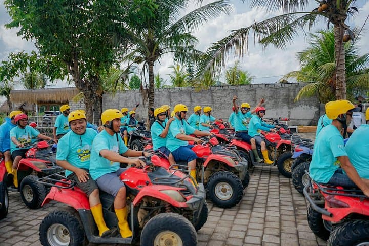 Ubud ATV Adventure: Tegalalang Rice Terrace, Monkey Forest & Coffee Plantation (All-Inclusive) photo 3