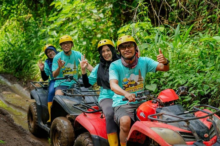 Ubud ATV Adventure: Tegalalang Rice Terrace, Monkey Forest & Coffee Plantation (All-Inclusive) photo 2