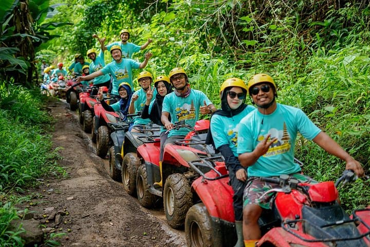 Ubud ATV Adventure: Tegalalang Rice Terrace, Monkey Forest & Coffee Plantation (All-Inclusive) photo 1
