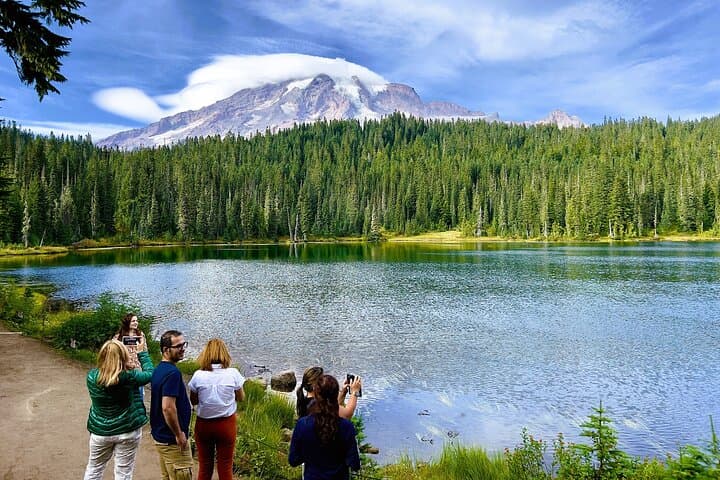 Mount Rainier Day Trip from Seattle: Paradise, Waterfalls & Reflection Lakes