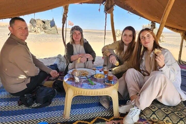 Merzouga Overnight Glamping: Camel Trek & Starry Camp at Erg Chebbi photo 2