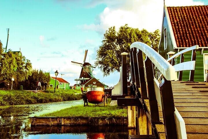 Zaanse Schans, Edam & Volendam Private Day Tour from Amsterdam — Windmills, Cheese and Coastal Streets photo 5