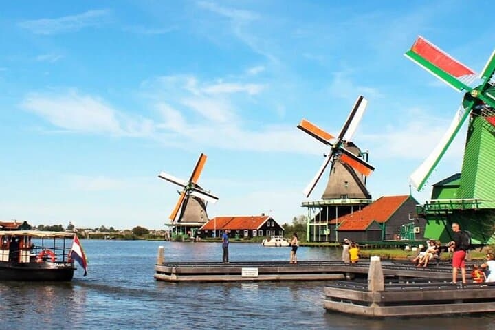 Zaanse Schans, Edam & Volendam Private Day Tour from Amsterdam — Windmills, Cheese and Coastal Streets photo 3