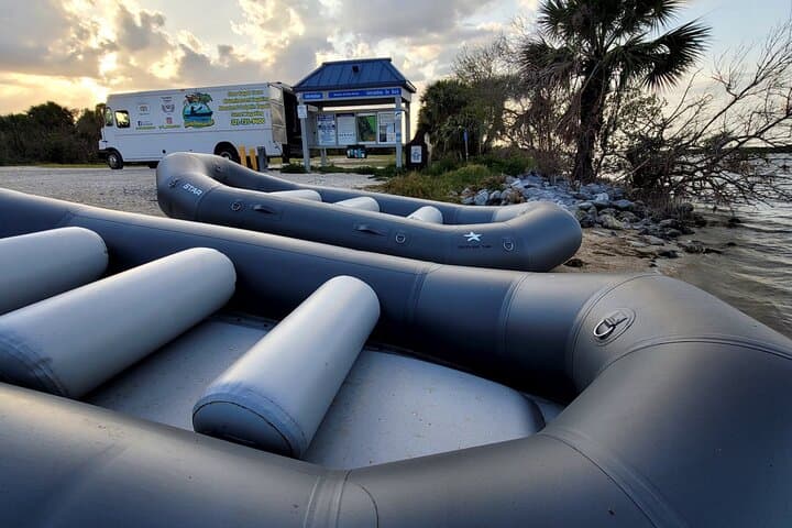 Titusville Bioluminescence Rafting — Merritt Island Wildlife Refuge Night Tour