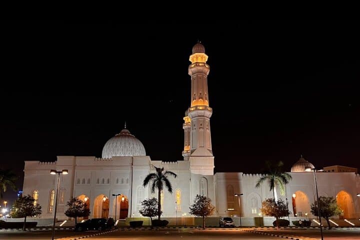 Salalah Half-Day Private City Tour — Mosque, Souqs & Ain Razat