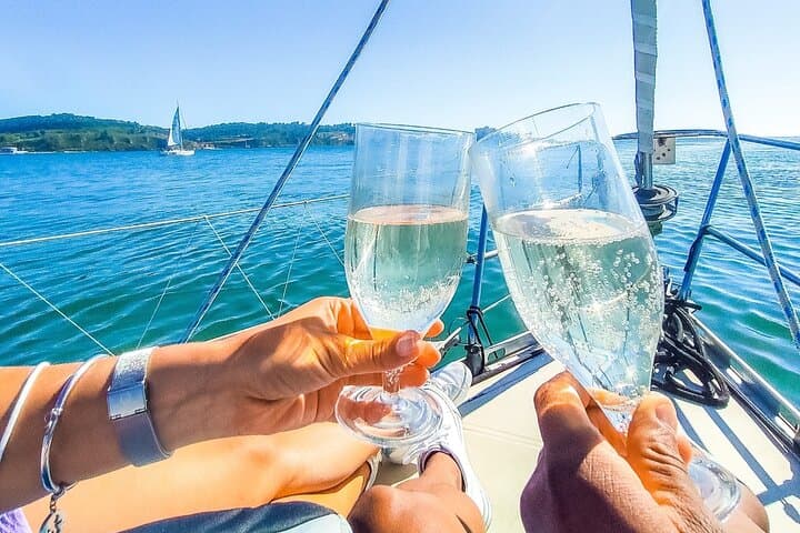 Lisbon Sunset and Day Boat Cruise on the Tagus — Drinks & Live Music photo 3
