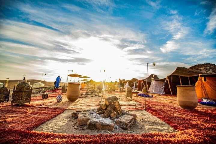 Agafay Sunset Camel Ride and Dinner: Marrakech Desert Experience photo 3