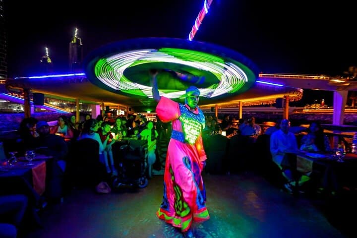 Dubai Marina Dhow Cruise Dinner with Tanura Show and Buffet photo 3