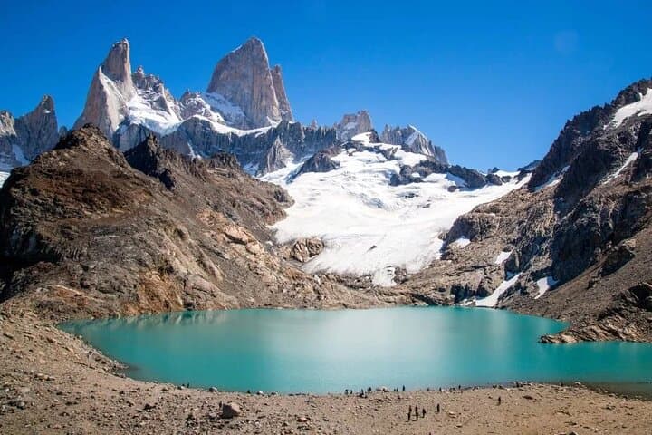 El Chaltén & Perito Moreno: 4-Day Hiking Circuit to Laguna de los Tres, Laguna Torre and Perito Moreno Glacier