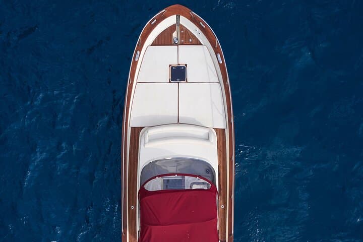 Private Positano to Capri: 36ft Di Luccia Private Boat Tour photo 3