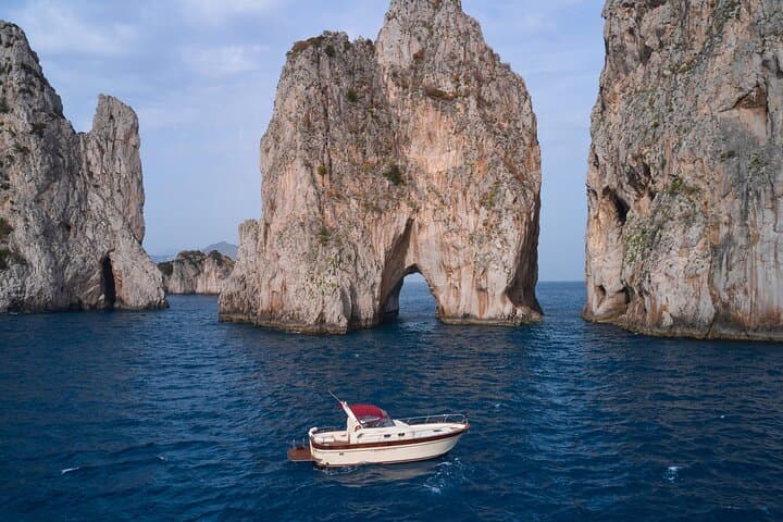 Private Positano to Capri: 36ft Di Luccia Private Boat Tour photo 6