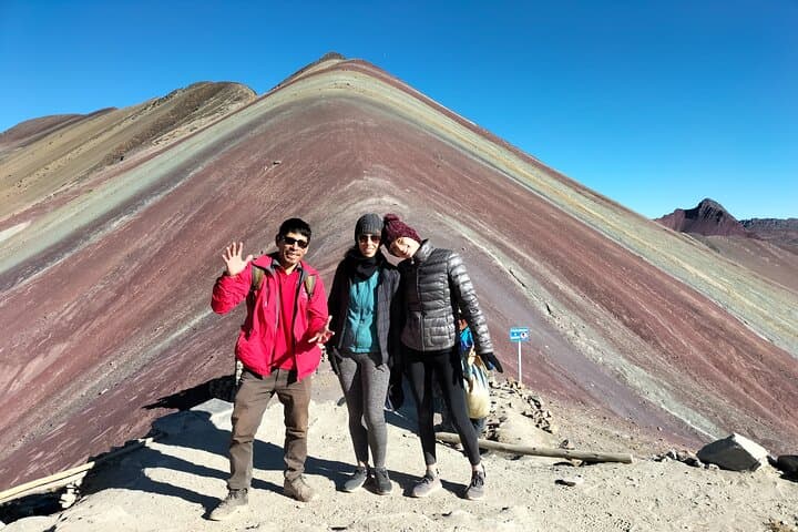 Rainbow Mountain Horseback Riding Day Trip from Cusco to Vinicunca photo 2