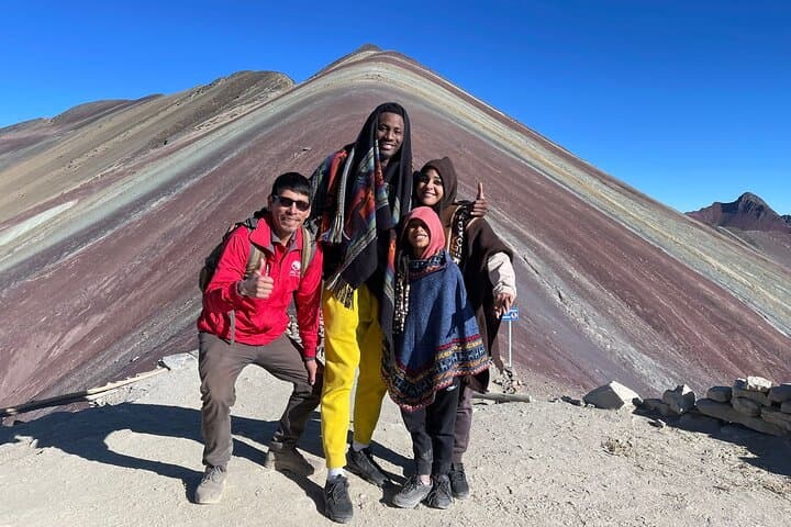 Rainbow Mountain Horseback Riding Day Trip from Cusco to Vinicunca