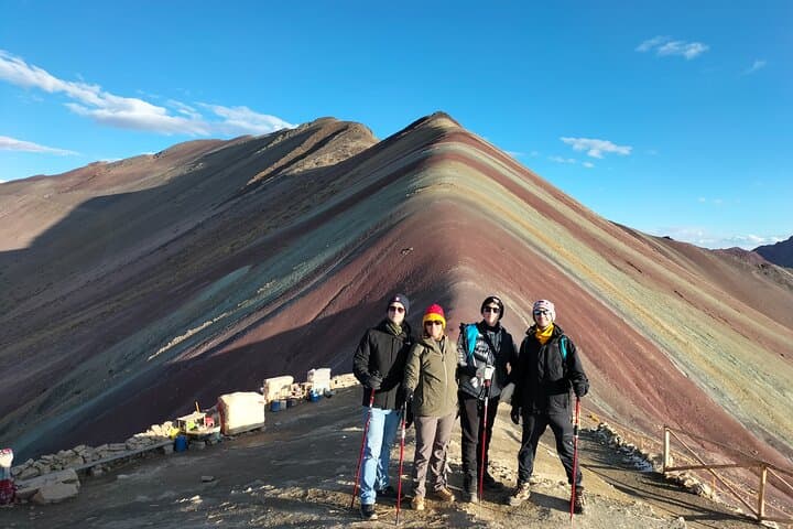 Rainbow Mountain Horseback Riding Day Trip from Cusco to Vinicunca photo 5
