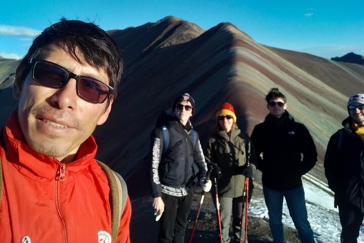 Rainbow Mountain Horseback Riding Day Trip from Cusco to Vinicunca photo 4