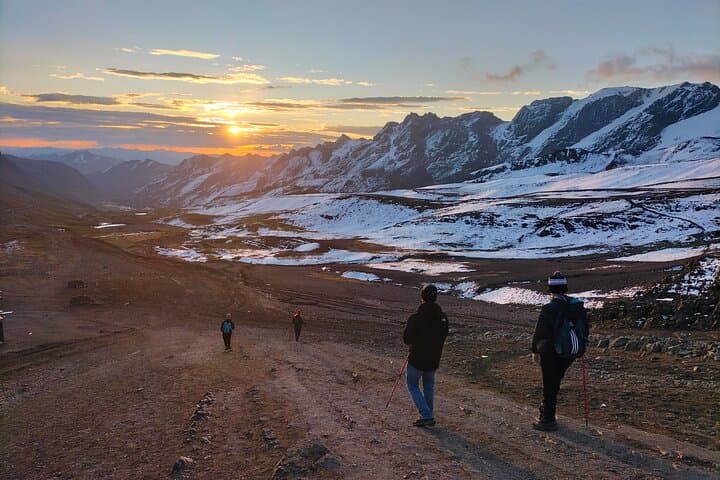 Rainbow Mountain Horseback Riding Day Trip from Cusco to Vinicunca photo 6
