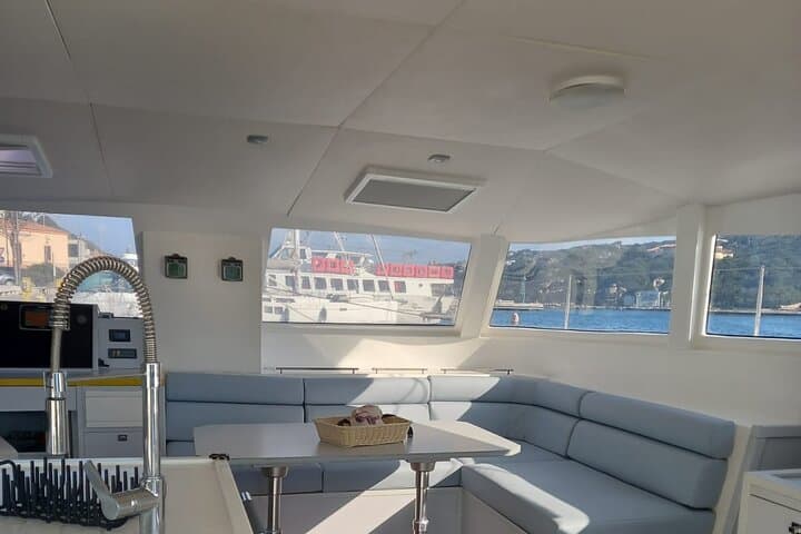 Asinara & La Pelosa Catamaran Day Trip from Stintino — Swim, Snorkel & Turtle Rescue Visit photo 3